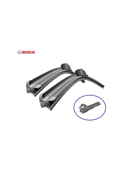 BOSCH SİLECEK SÜPÜRGESİ 680/680 MM AEROTWIN BMW (DELİKLİ)