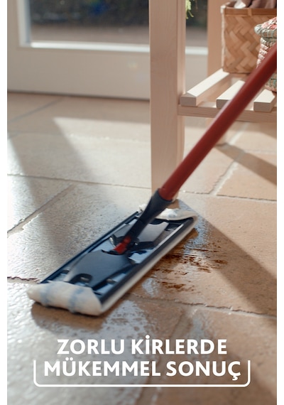 Vileda H2pro %100 Kirli ve Temiz Suyu Ayıran Temizlik Seti & Mikrofiber Mop
