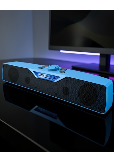Masaüstü Soundbar Rgb Işıklı Bluetooth 5.4 Bls86-2