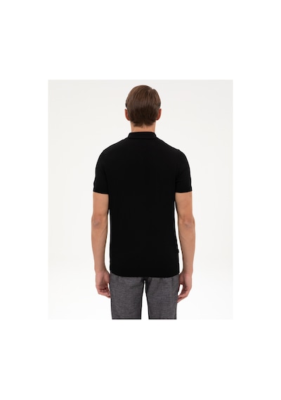Pierre Cardin Erkek Siyah Kazak /triko 50302609-vr046 Siyah