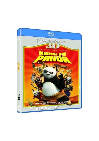 Kung Fu Panda 3D Blu-Ray Tiglon