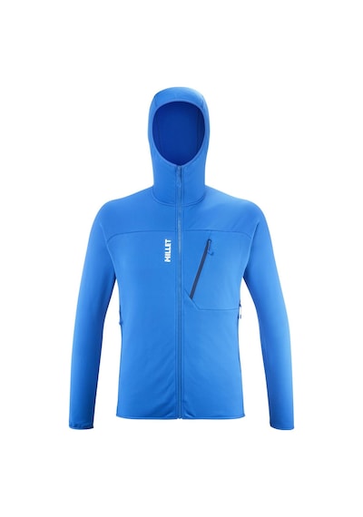 Millet Seneca Fl Hd Erkek Kapşonlu Polar Ceket Tam Fermuar Mıv10336 N3170 Mavi