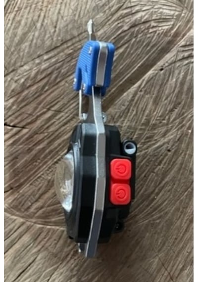 Wrt Şarjlı Led Kamp Lambası Kamp Çakmak Mıknatıslı Mini Fener