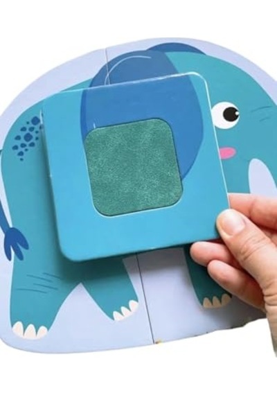 Dokulu Hayvanlar 1+ Yaş Çocuklar İçin 18 Parçalı Eğitici Ve Eğlenceli Yapboz-puzzle Serisi