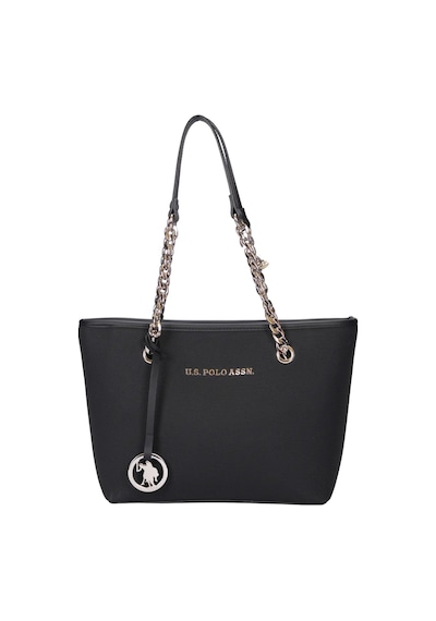 U.s. Polo Assn. Kadın Omuz Çantası Siyah Us25251 Siyah