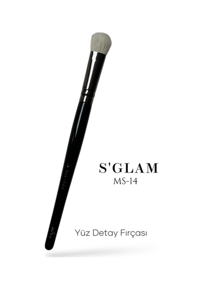 S'glam Ms14 Yüz Detay Fırçası
