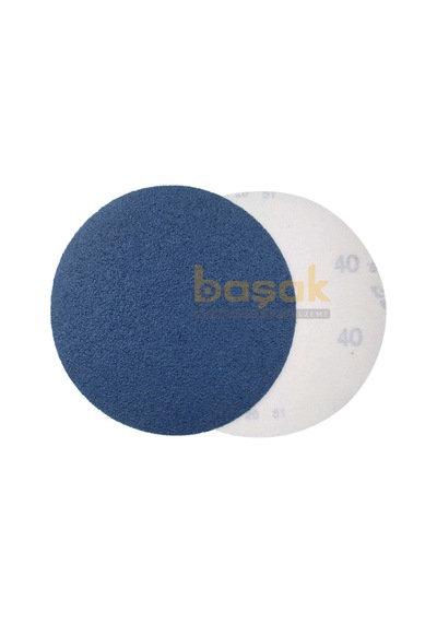 Sia 1815 Siatop 115 Mm 40 Kum Deliksiz Zımpara Kağıdı 50'li