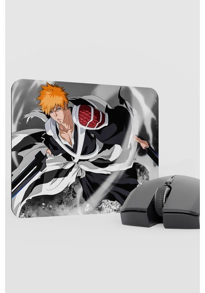 Bleach Anime V1 - 22x18 Gaming Kauçuk Kaymaz Taban Mouse Pad Fare Altlığı