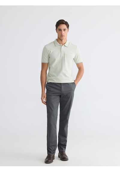 Lcwaıkıkı Classic Antrasit Regular Fit Erkek Chino Pantolon
