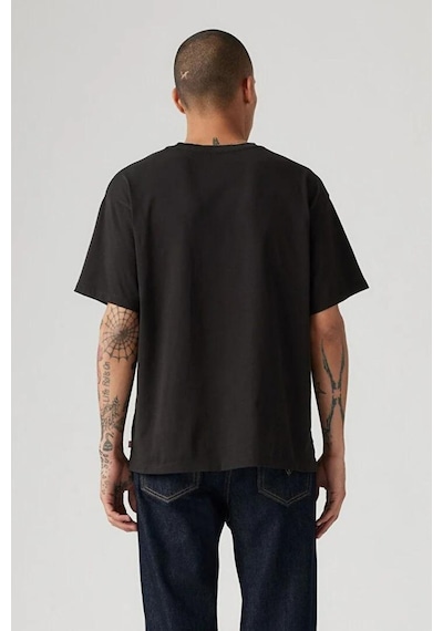 Levi's Erkek Bisiklet Yaka Siyah T-shirt - A9440-0003 Siyah