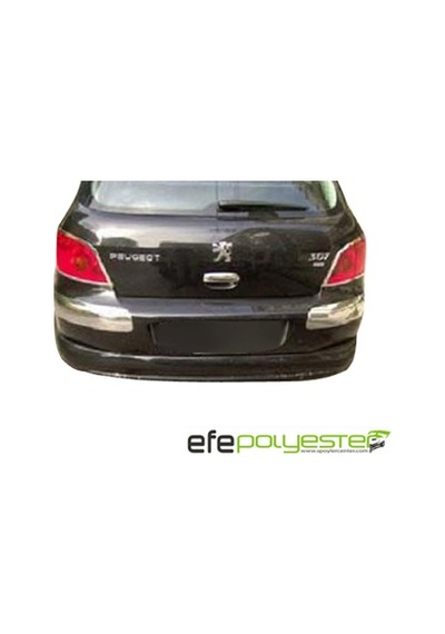 Peugeot 307 Arka Karlık Boyasız