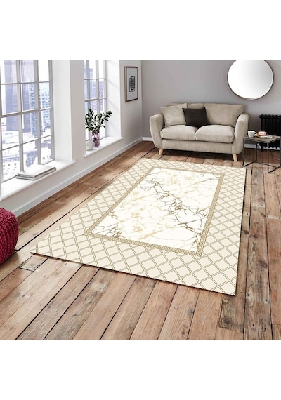 Ideal Kadife 4 M2 Ve 6 M2 Seçenekli Lastikli Halı Örtüsü 334
