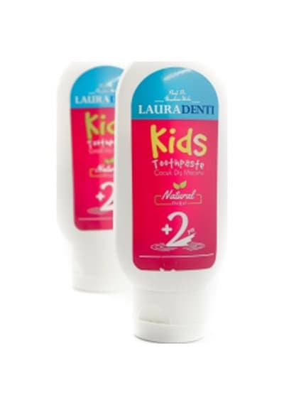 Fitoderman Lauradenti Florürsüz Çocuk Diş Macunu 100 ML
