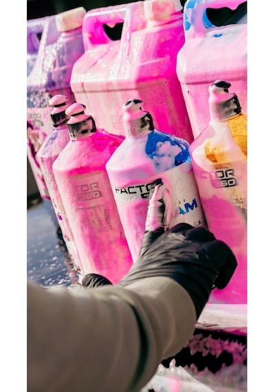 Cherry Touch Pembe Renkli Oto Yıkama Köpüğü Oto Şampuan 1 L