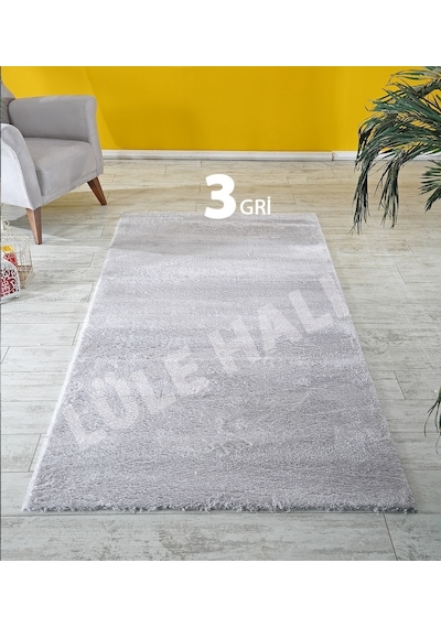 Lüle Halı Peluş Yüzey Kaymaz Taban Yolluk Halı