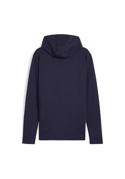 Teamfınal Casuals Football Erkek Kapüşonlu Ceket Puma Navy-puma Silver