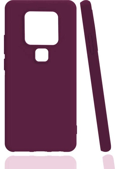 Tecno Camon 16 Uyumlu Kılıf Zore Biye Silikon