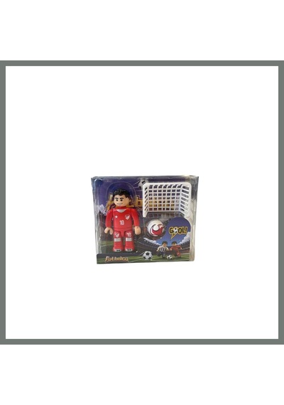 Bezos Bp-616 Futbolcu Mini Figür Mmbz