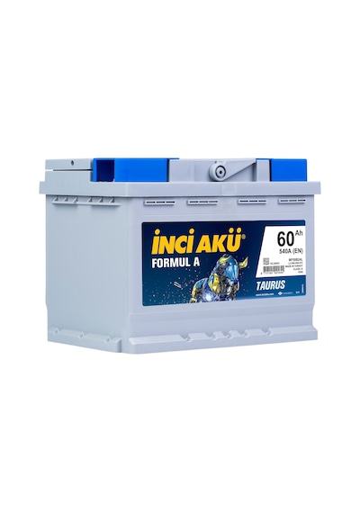 12 Volt 60 Ah Inci Akü Formula Taurus / 556325928