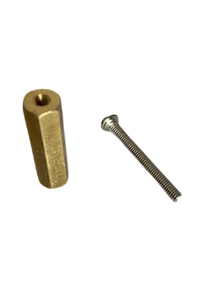 Altıgen Konnektörlü Alüminyum Motor Göbeği - 6mm - 4 Adet