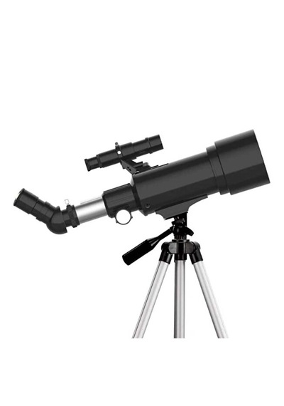 400x70mm Hd Refraktör Teleskop - 150x Büyütme Telefon Adaptörlü - Profesyonel Kara Ve Uzay Seyir