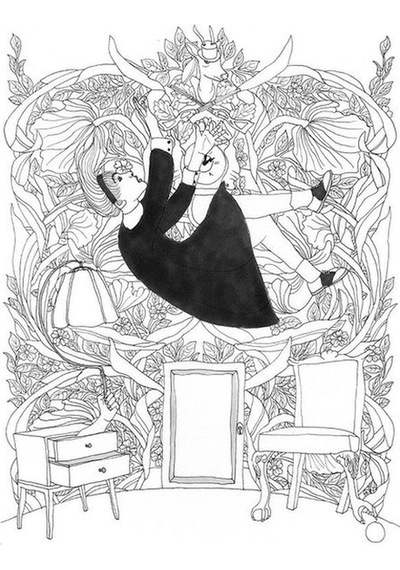 Aynanın İçinden ve Alice'in Orada Karşılaştıkları - Lewis Carroll - Norgunk Yayıncılık
