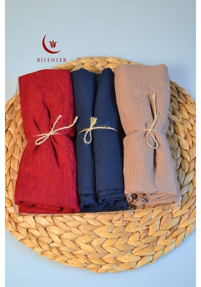 Bilenler Bambu Kraş Şal 75x210 Cm Nefes Alabilir, Terletmez, Tok Duruşlu Mevsimlik Kumaş 3'lü Kutu - 70 X 210 / Bordo Bordo Bilenler Bambu Kraş Şal 75x210 Cm Nefes Alabilir, Terletmez, Tok Duruşlu Mevsimlik Kumaş 3'lü Kutu - 70 X 210 / Bordo Bordo