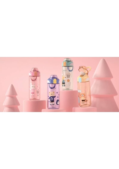 Shotay Çocuk Su Matarası Tritan Mavi 570ml