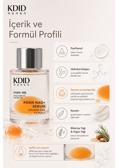 Kdid Pdrn Nad+ Somon Dna Serum 30ml