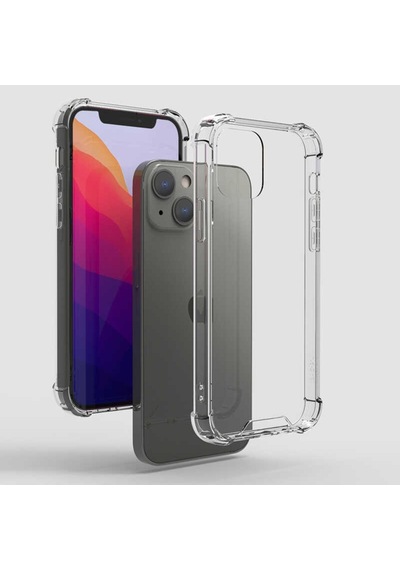 Apple Uyumlu iPhone 14 Plus Kilif Seffaf Nitro Anti Shock Kapak 560977623