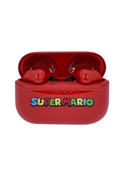 Nintendo Super Mario Kablosuz Kulaklık Earpods Lisanslı Şarj Kutu