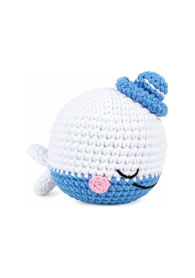 Bakgelal Hello Adorable Amigurumi Balina Yapım Kiti 2 Adet Bff Sevimli Balina, Türkçe Anlatımlı