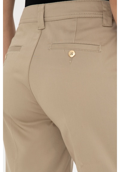 U.s. Polo Assn. Kadın Açık Haki Şort / Bermuda 50281722-vr183 Açık Haki