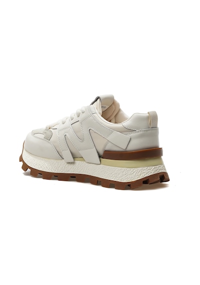Lufian Emıly Kadın Deri Sneaker Günlük Spor Ayakkabı 25y 121230019 Z Beyaz Beyaz
