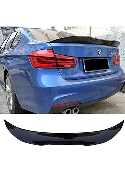 Bmw F30 3 Serisi 2012-2018 Psm Bagaj Üstü Spoyler Plastik Boyasız