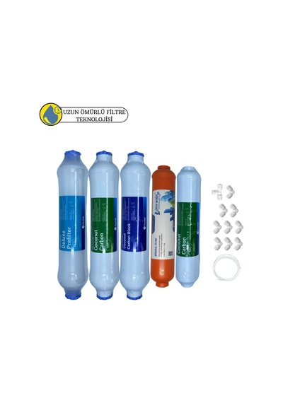 Fluxtek Kapalı Kasa Su Arıtma Cihazlarına Uluslar Arası Sertifikalı 5li Pera Water Mineral Mebransız