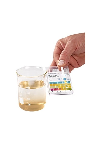 Yerli Ph Test Kağıtları / Test Kağıdı / Ph Metre / Ph 0-14 Ölçer Kutu İçerisinde 100 Adet Ölçüm Çubuğu