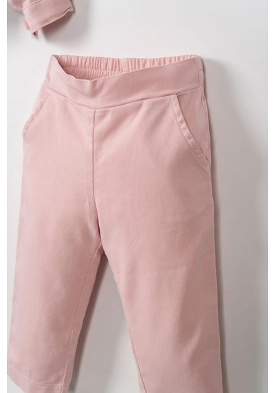Nk Kids Kız Çocuk Çağla Pantolon Nk-51610 Pudra