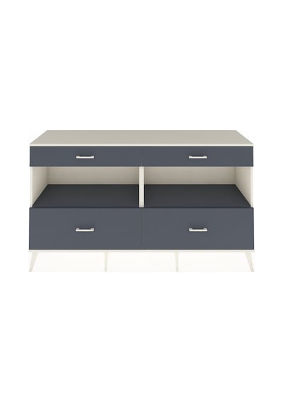 Hyperion Konsol 2 Raflı 4 Çekmeceli 176x44x99 Aytaşı-antrasit Aytaşı-antrasit Hyperion Konsol 2 Raflı 4 Çekmeceli 176x44x99 Aytaşı-antrasit Aytaşı-antrasit
