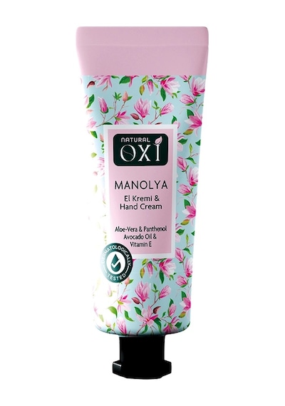 Oxi Natural Bitki İçerikli El Kremi 30ml. Manolya