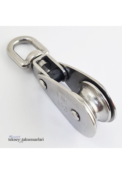 32Mm Mafsallı - Fırdöndülü Paslanmaz Makara