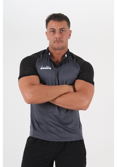 Diadora Premium Kamp T-shirt Antrasit Gri