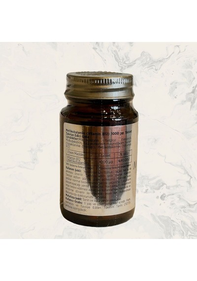 Ersağ Metilkobalamin Vitamin B12