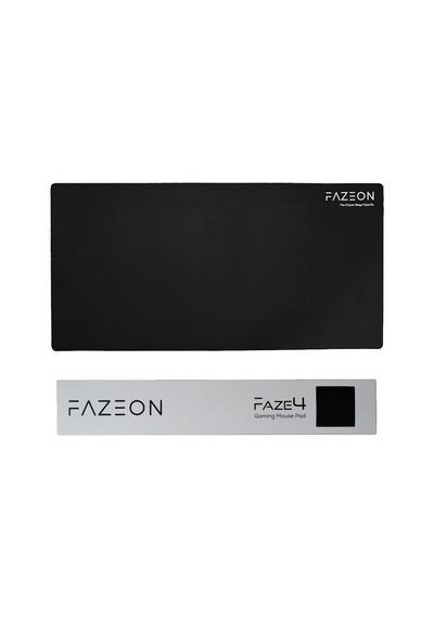 Fazeon Faze4 Siyah Xxl Mousepad 80x40cm
