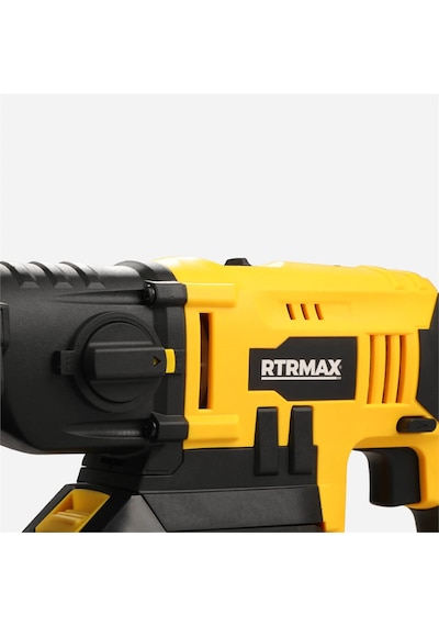 Akülü Pnömatik Delici Matkap 18v 2x4.0 Ah Akü Rtrmax X-lıon - Rtx1855