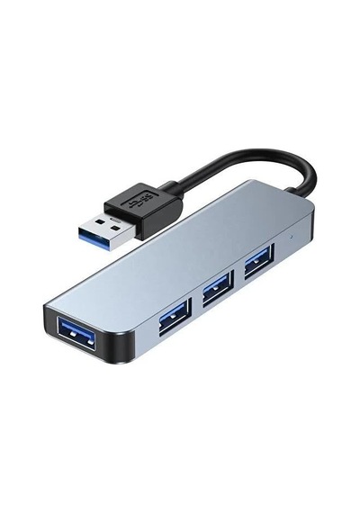 4 1 Usb 3.0 Hub Alüminyum Gövde Usb Çoklayıcı Hub Byl-2013u Sku: Smg8690010111302