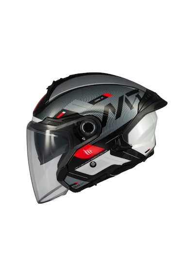 Mt Helmets Cosmo Sv Of515sv Silence B2 Parlak Yazlık Motosiklet Kaskı Renkli