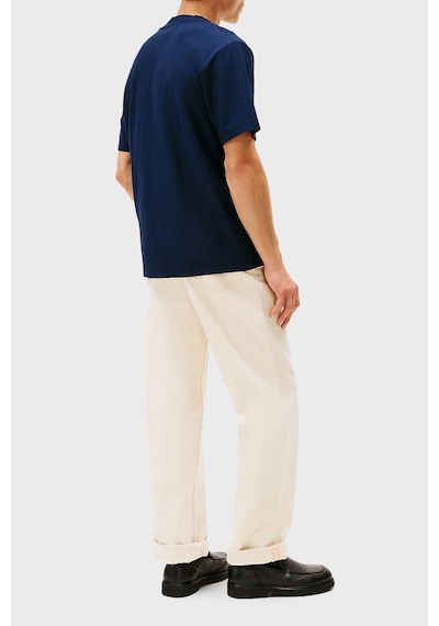 Tommy Hilfiger Erkek T Shirt Mw0mw41766 C1g Lacivert Lacivert