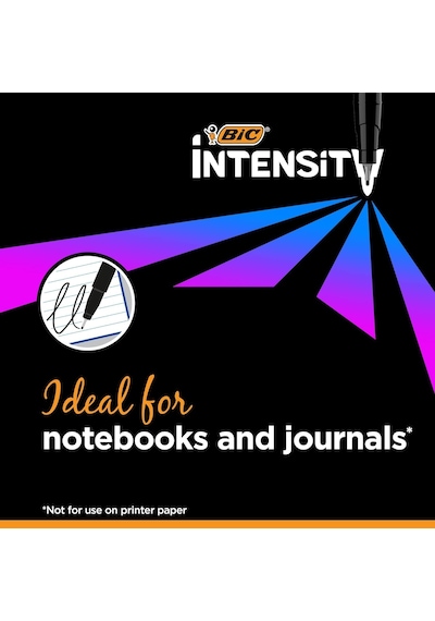Bic Intensity Colour Change Keçe Uçlu Kalem 6'lı