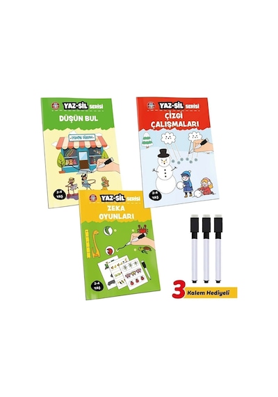 Yaz Sil Serisi-2